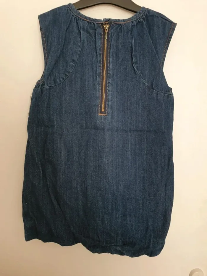 Robe jeans kiabi taille 3 ans fille - photo numéro 4