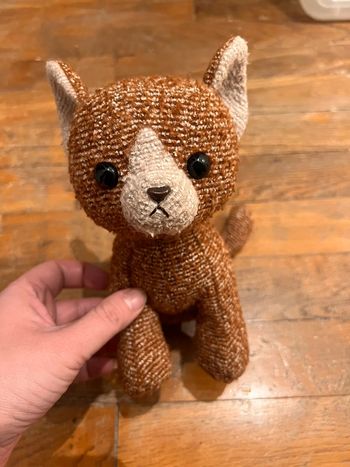 Peluche chat Aurora