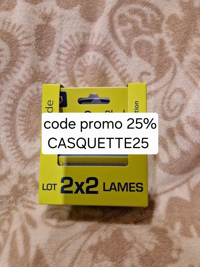 Lames One Blade anti-friction