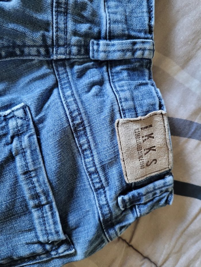 short en jeans ikks 10ans (2e) - photo numéro 7