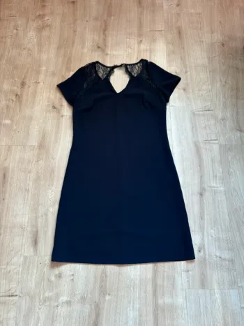 Robe bleue marine Grain de Malice taille 36