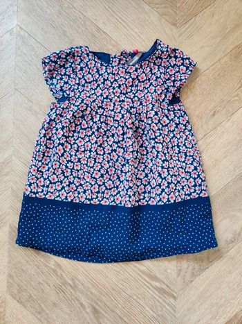 robe fleurie orchestra