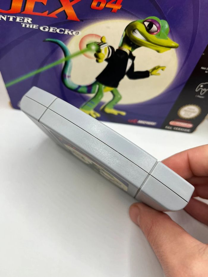 Gex 64 Enter The Gecko Nintendo N64 Game - photo numéro 13