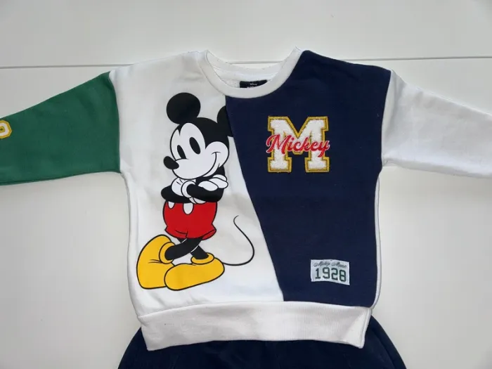 Ensemble jogging Mickey garçon 3 ans Primark tape à l’œil - photo numéro 2