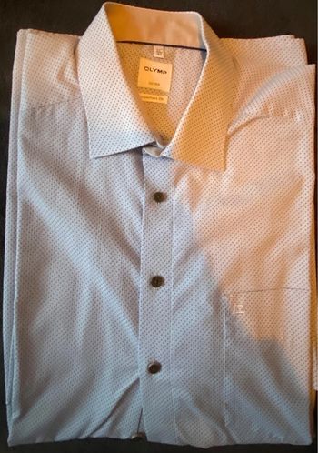 Chemise manches courtes Olymp