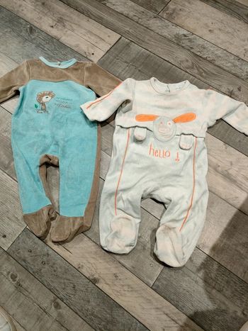 Pyjama garçon 6 mois