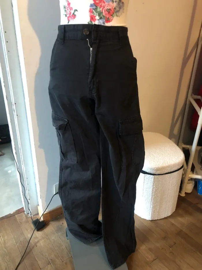 Jean taille haute