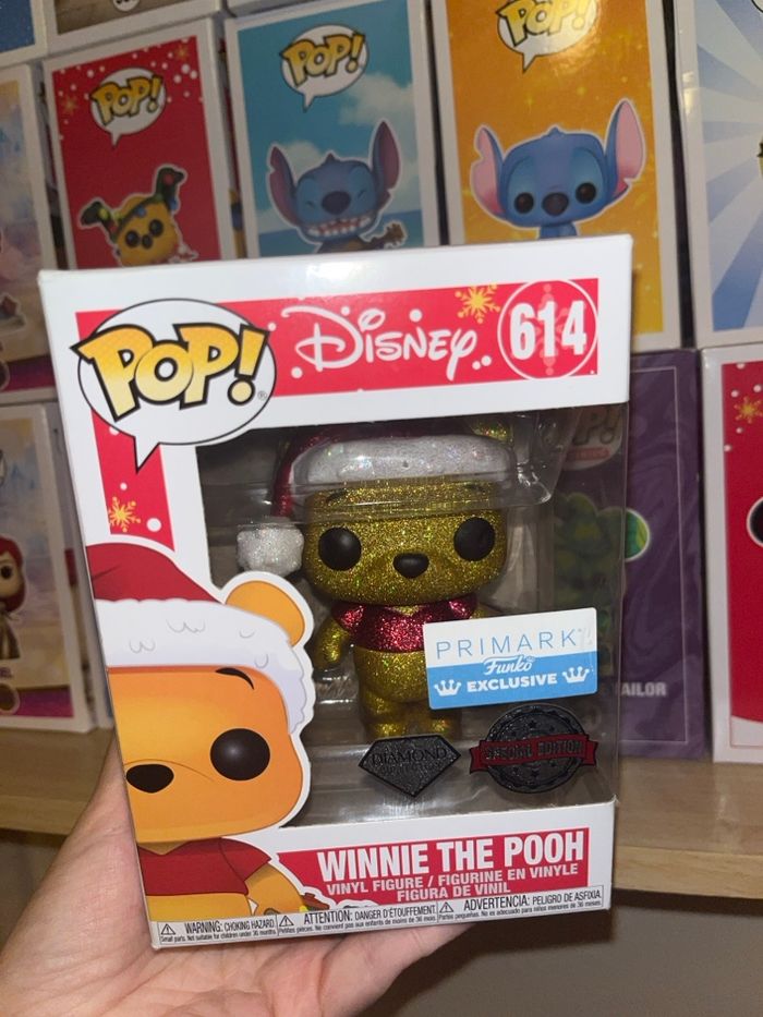 Funko pop Disney Winnie the pooh Diamond