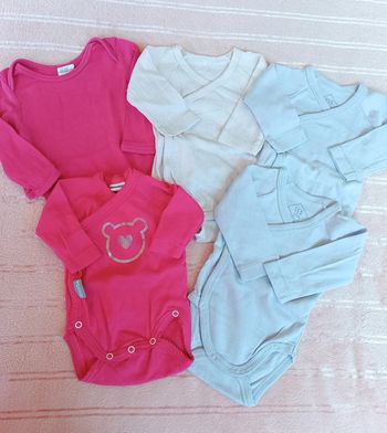 🔸Lot 5 Bodys - Naissance / 1 Mois🔸