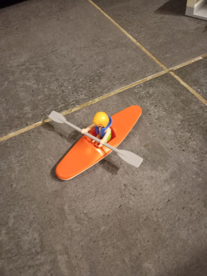 Playmobil kayak 6674 - photo numéro 2