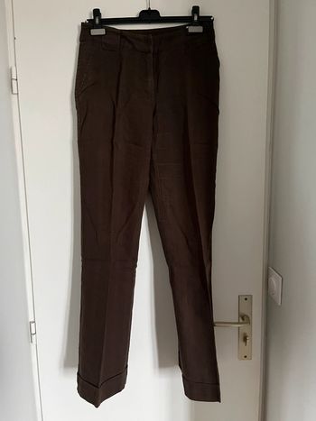 Pantalon marron t38