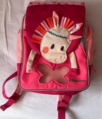 Sac à dos maternelle Lilliputien