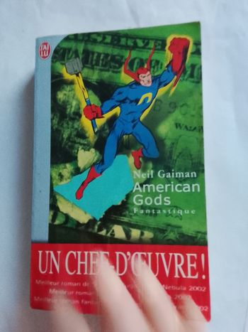 Américan Gods Neil Gaiman