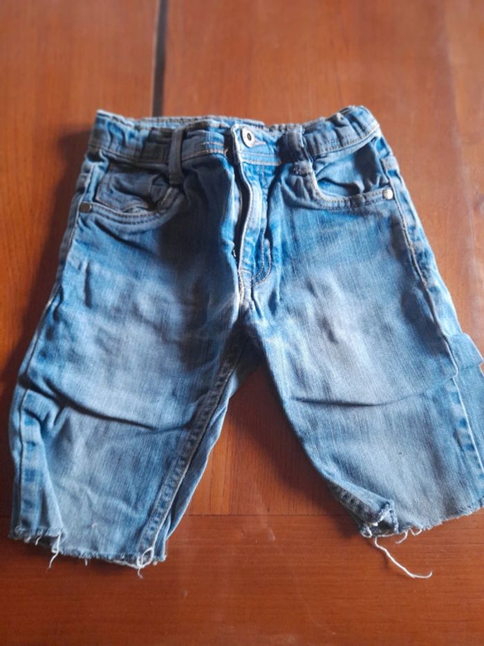 Lot de 4 shorts / pantacourts 6 ans