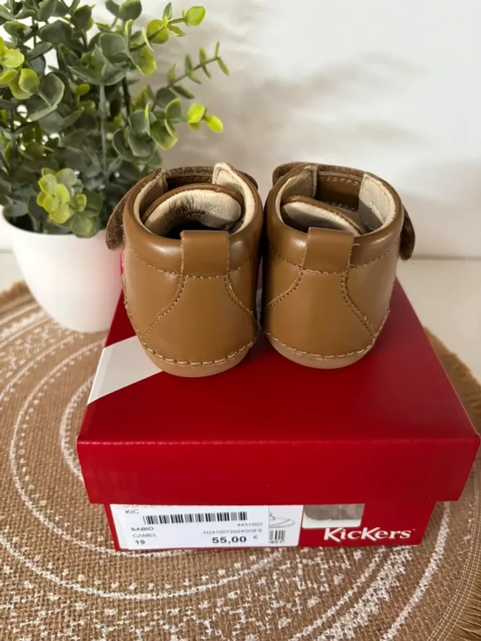 Chaussures 1er pas - photo numéro 3