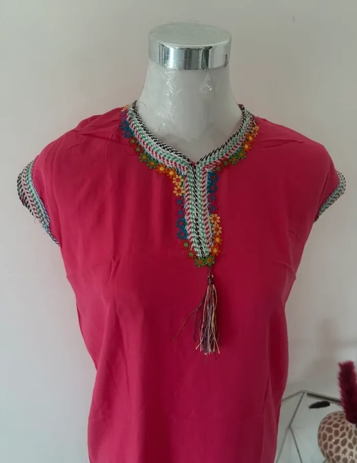 Gandoura robe été fille - photo numéro 6