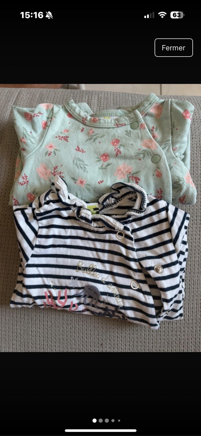 Lot 2 pyjamas légers  TAO