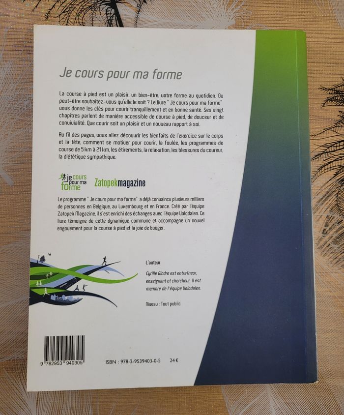 Je cours pour ma forme Cyrille Gindre - photo numéro 4