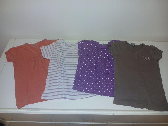 Lot été 4 ans fille - photo numéro 4