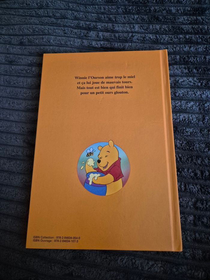 Livre Winnie l’Ourson et l’arbre à miel - photo numéro 2