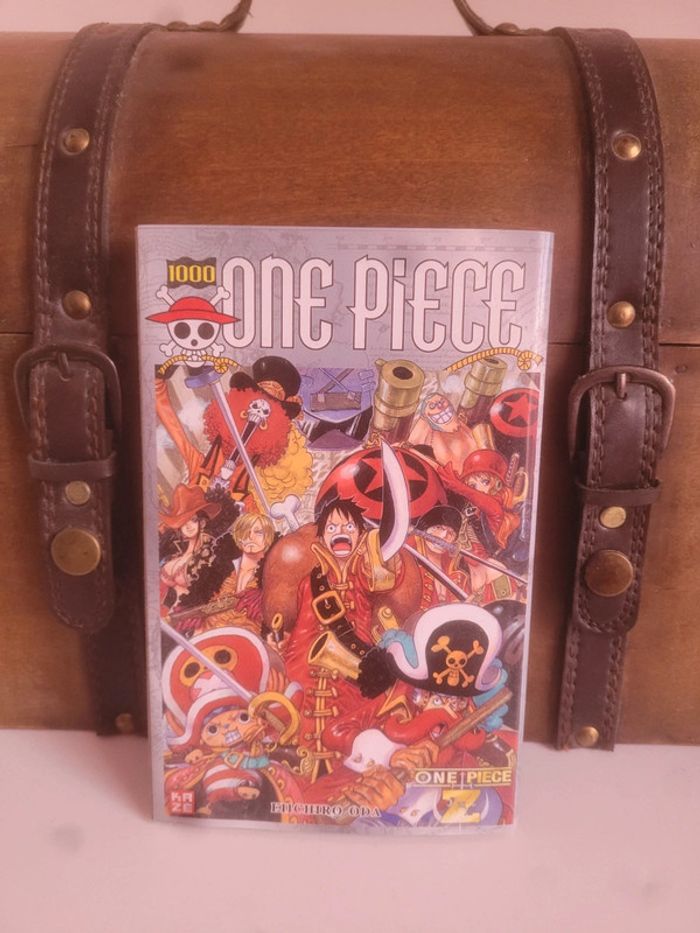 Livret/Booklet One Piece 1000 tome hors série résumé sur la vie de Z