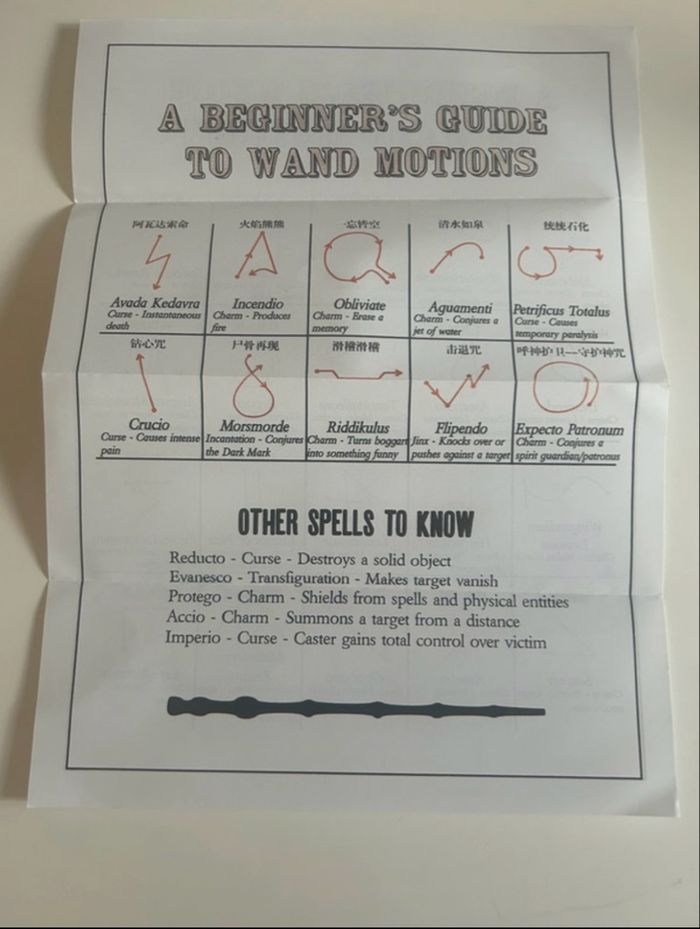 Lot NEUF de 9 accessoires Harry POTTER - photo numéro 7