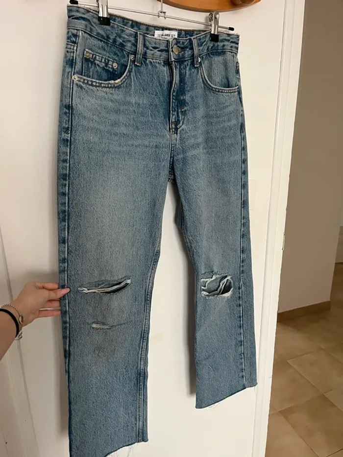 Jeans large Pull&Bear - photo numéro 2