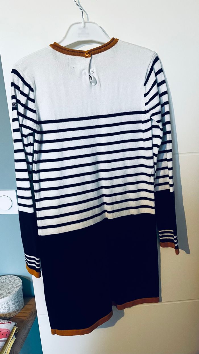 Robe pull Terre de marins portée 1 fois - photo numéro 3