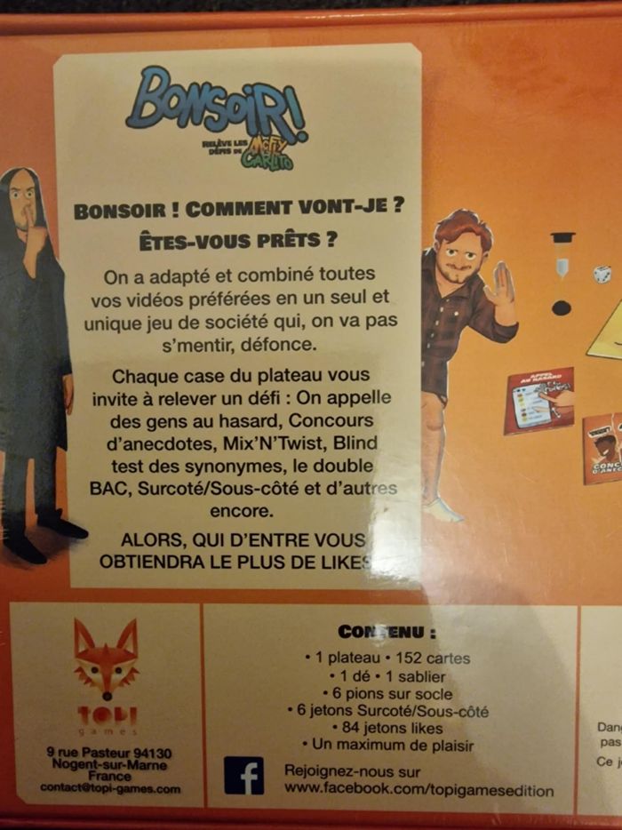 Bonsoir, le jeu de McFly et Carlito. - photo numéro 5