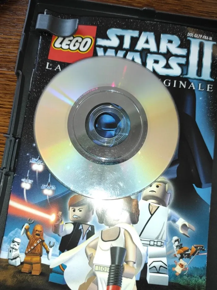 Lego star wars nintendo GameCube - photo numéro 4