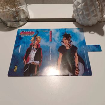 Manga sur couverture Boruto