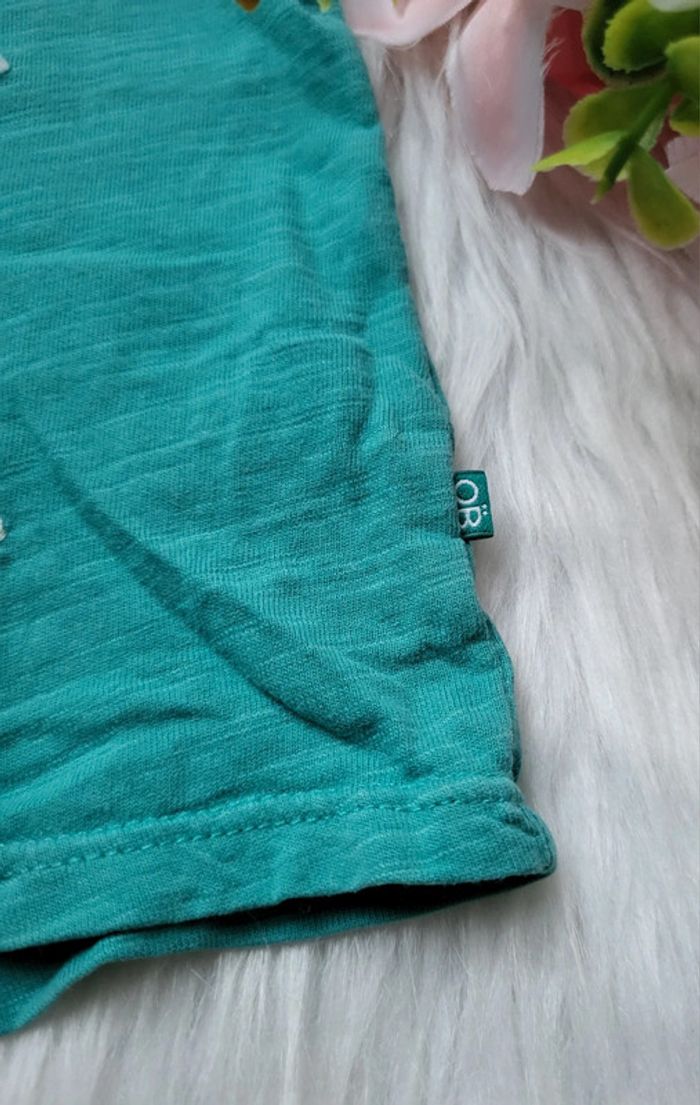 Lots T-shirt manches longues 6mois obaibi et tape à l'œil - photo numéro 6