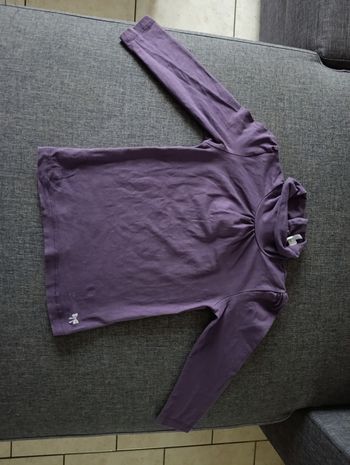 Sous pull taille 4 ans fille 