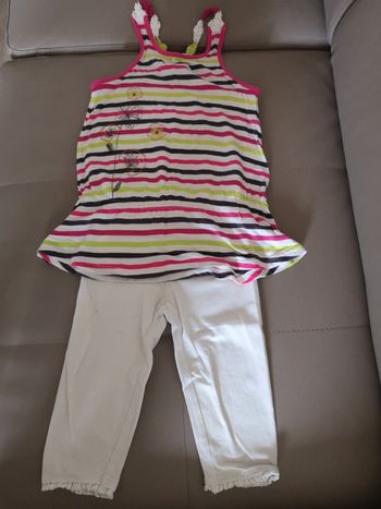 Ensemble 2 pièces été