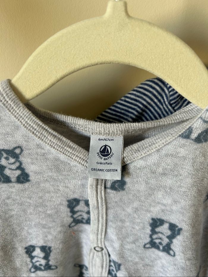 Pyjamas petit bateau - photo numéro 4