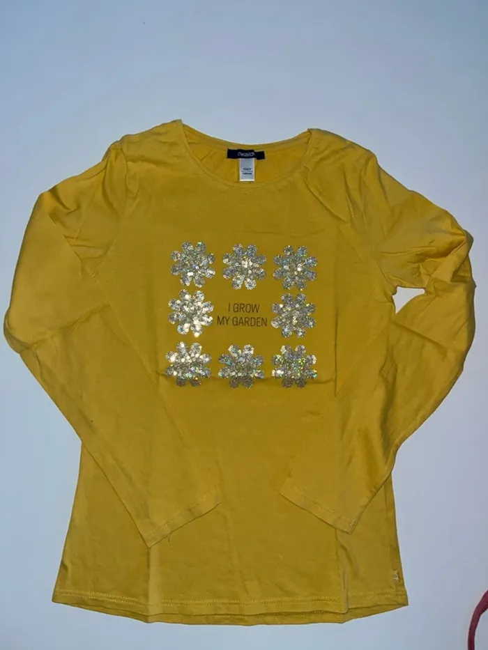 Teeshirt fille 10 ans okaidi