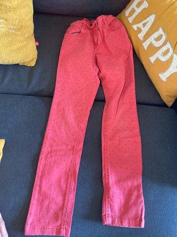 Pantalon fille 10 ans