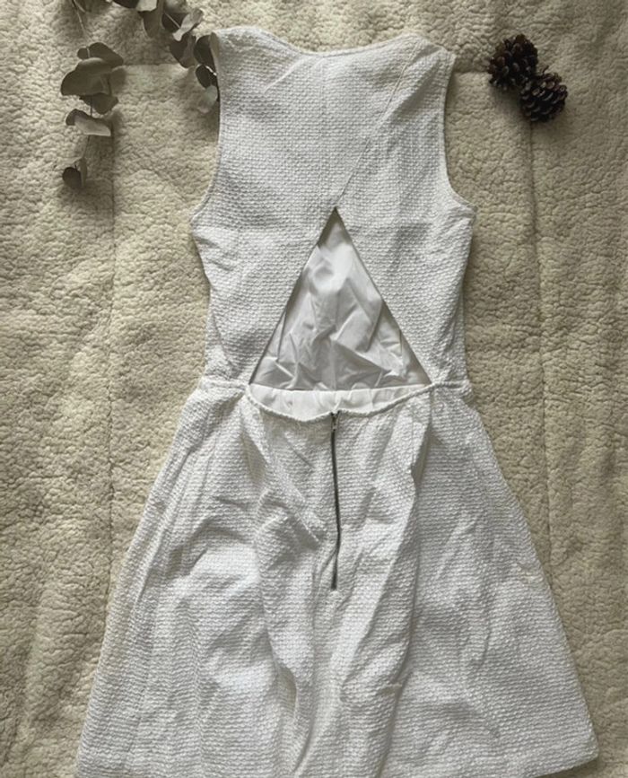 Robe blanche nafnaf