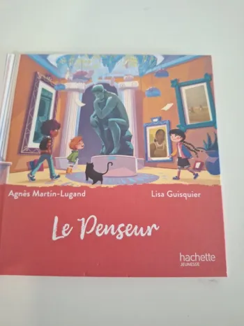 Livre Le penseur