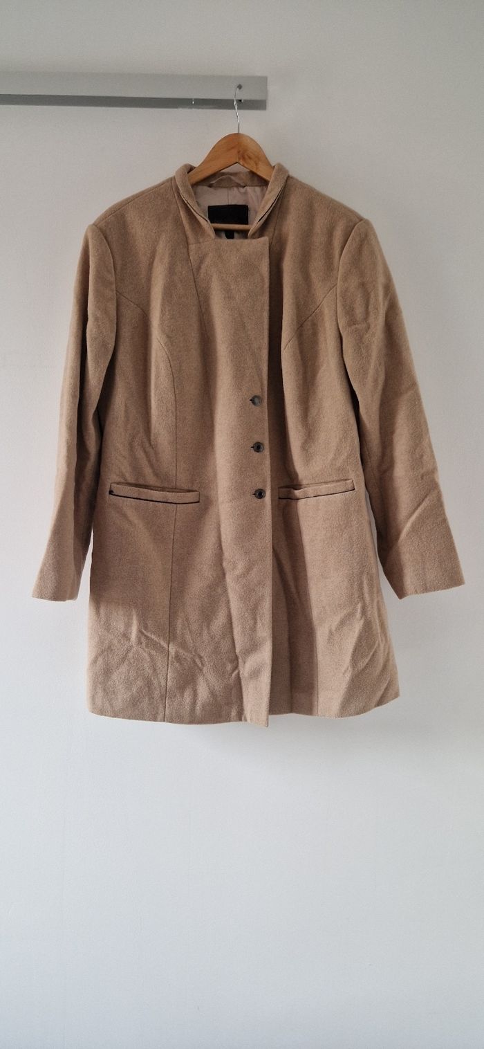 Manteau cabant trench bien taille 42 - photo numéro 4