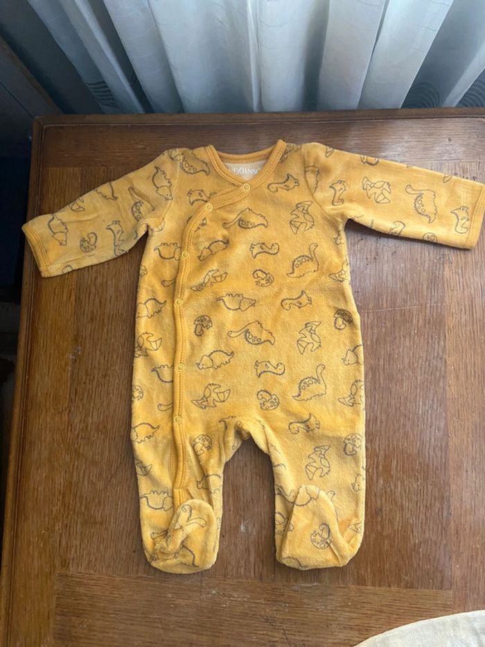 Lot de 7 pyjama 3 mois - photo numéro 4