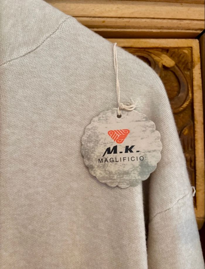 Robe longue hiver neuve et chaude Taille unique • Neuf avec étiquette • Maglificio MG - photo numéro 5