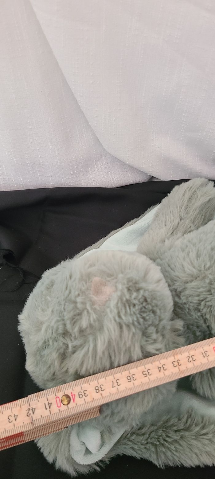 Doudou peluche lapin - photo numéro 3