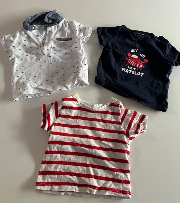 Tshirts 6 mois