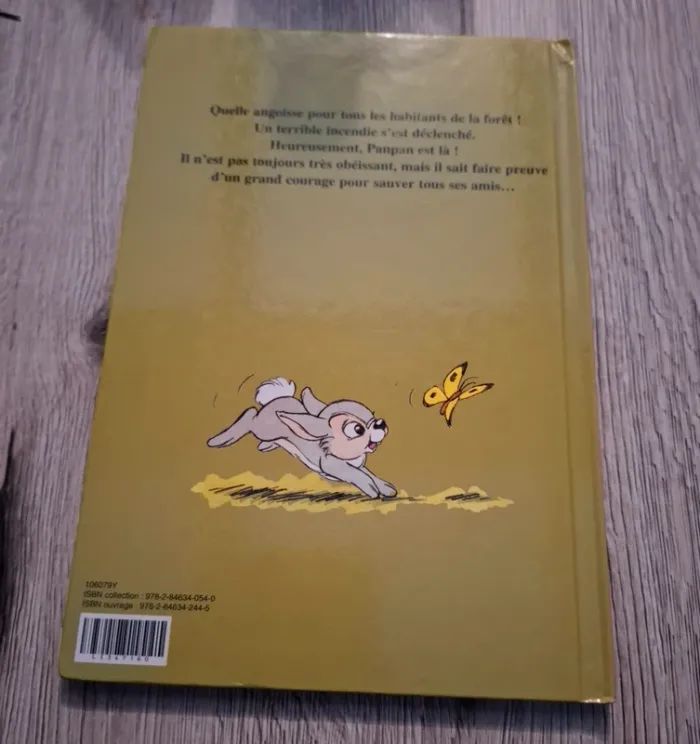 Livre pansant sauve ses amis - photo numéro 2