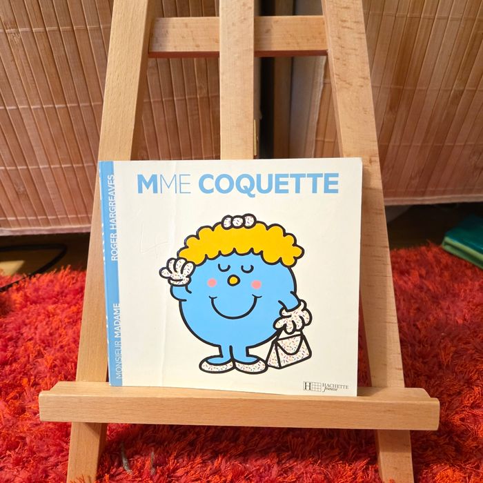 Livre enfant Monsieur Madame