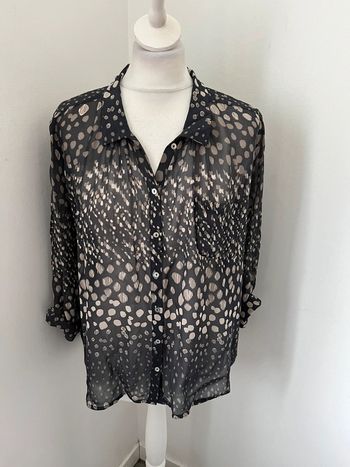 Chemisier à motifs Bash XS