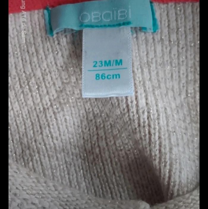 bolero gilet obaibi 23mois - photo numéro 4