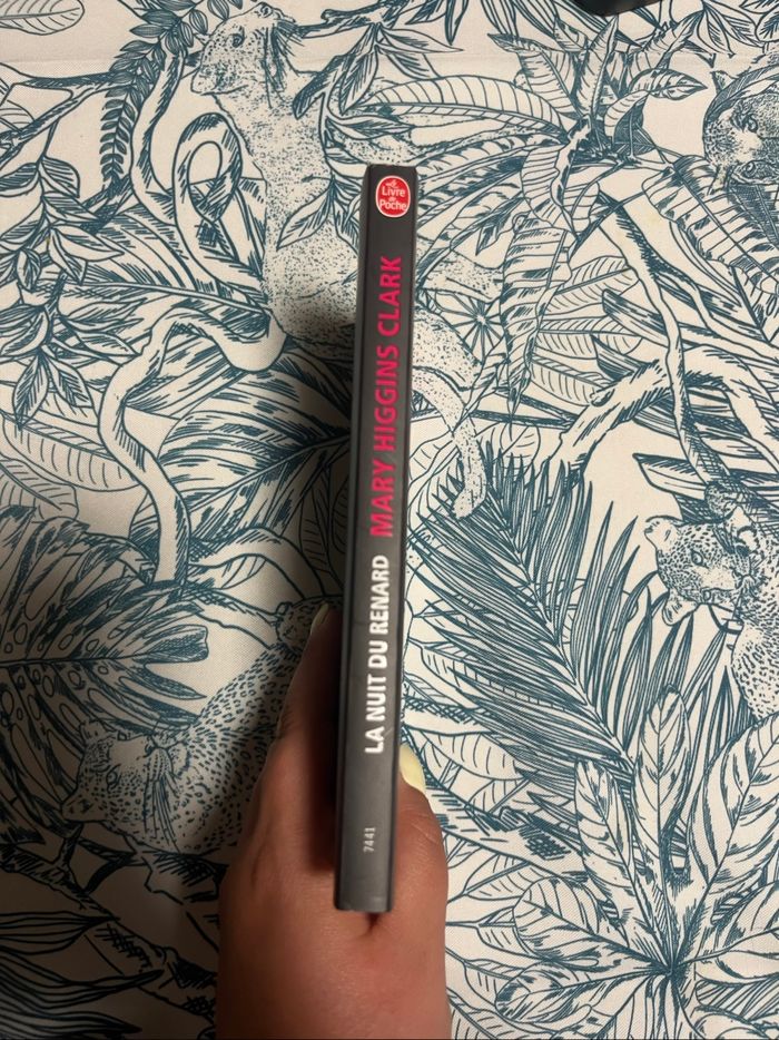 La nuit du renard - Mary Higgins Clark - photo numéro 3