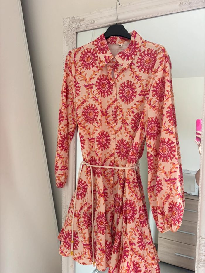 Robe d’été coloré